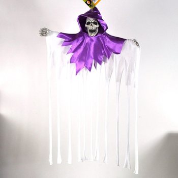 HANGENDE GRIEZEL - PAARS/WIT (6st.)