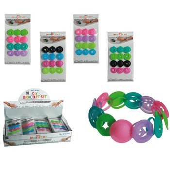 ***SPOTGOEDKOOP*** MAAK JE EIGEN KLEURRIJKE ARMBANDEN (24st.)