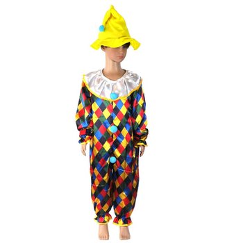 CLOWNS KOSTUUM VOOR KINDEREN - MAAT 6