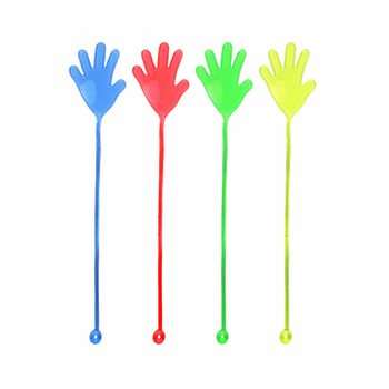 PLAKHAND AAN KOORD - MIX KLEUREN (12st.)