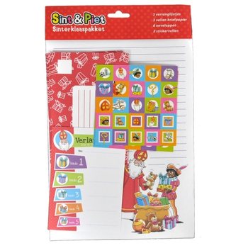 14-DELIG SINTERKLAAS VERLANGLIJST PAKKET (12st.)
