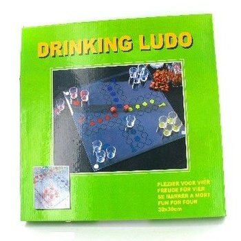 GLAZEN MENS ERGER JE NIET SPEL
