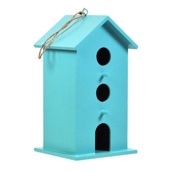 DECORATIE VOGELHUISJE (4st.)