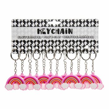REGENBOOG / RAINBOW SLEUTELHANGERS (48st.)