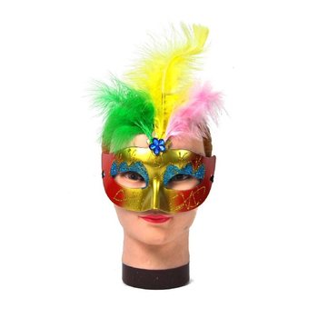 ASSORTIE VENETIAANSE MASKER (36st.)
