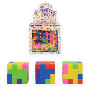 PUZZEL KUBUS GUM - IN DISPLAY (120st.)