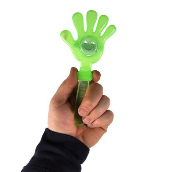 LED KLAPHANDJES 18 CM. (12st.)