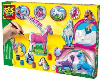 Ses Gieten en Schilderen - Fantasiepaarden (1st.)