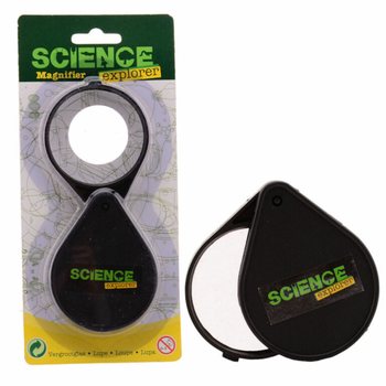 SCIENCE EXPLORER - OPVOUWBAAR VERGROOTGLAS OP KAART (6st.)