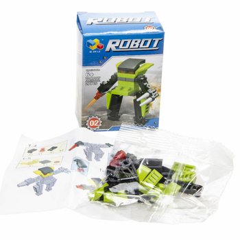 BRICKS BOUWSTENEN BOUWBLOKJES - MODEL: ROBOT (12st.)