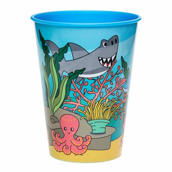 DRINKBEKER / IJSBEKER ZEEDIEREN - 260 ML. (12st.)