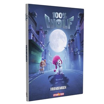 STUDIO100 - 100% WOLF VRIENDENBOEK (20st.)