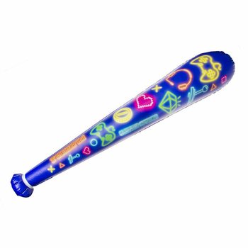 GROTE GAMER OPBLAASBARE KNUPPEL - 85CM LANG - MIX KLEUREN (12st.)