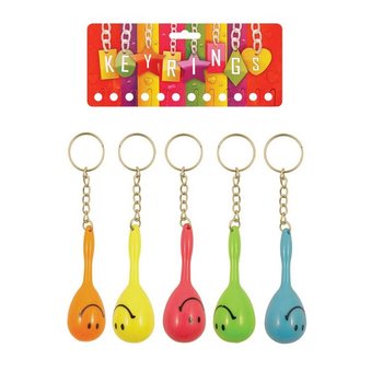 SAMBA BALLEN SLEUTELHANGER (12st.)