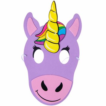 UNICORN / EENHOORN FOAM MASKER (24st.)