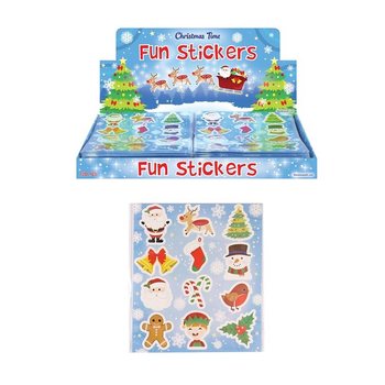 FUN STICKERS – MODEL: KERST (120st.)