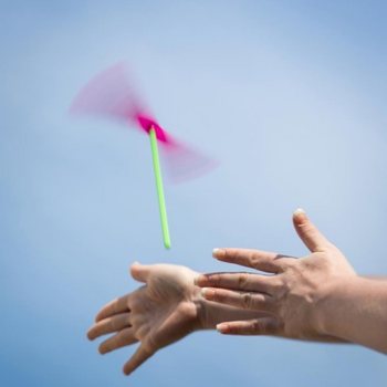 HAND-HELICOPTER ***SLECHTE PASVORM*** (200st)