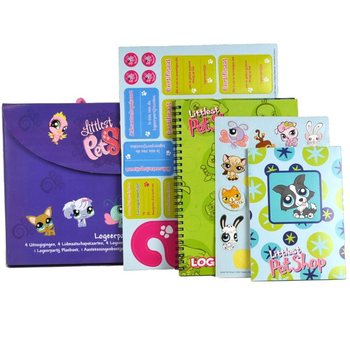 HASBRO - MY LITTLEST PETSHOP LOGEERPARTIJBOX (7st.)