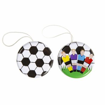 METALEN YOYO / JOJO VOETBAL (24st.)