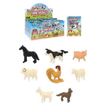 BLINDBAG / SURPRISE BAG - THEMA: BOERDERIJ DIEREN IN DISPLAY (60st.)
