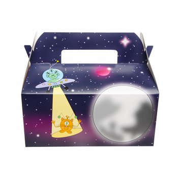 MENUBOX RUIMTE / SPACE  - 22.5 x 12 x 9.5 Cm.(24st.)