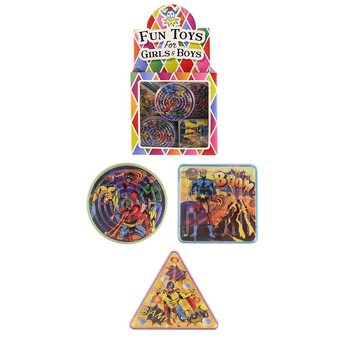GEDULD SPELLETJES &ndash; MODEL: SUPER HERO IN DISPLAY (96st.)