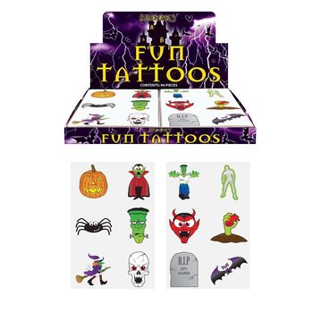 FUN TATOOS – MODEL HALLOWEEN (96st.)