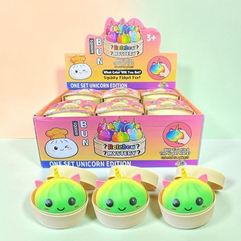 RAGE - Squishy Bun Dumplings GROOT - ONE SET UNICORN EDITION (Afm. 8.5 x 8.5 x 7.5 Cm) (12st.)