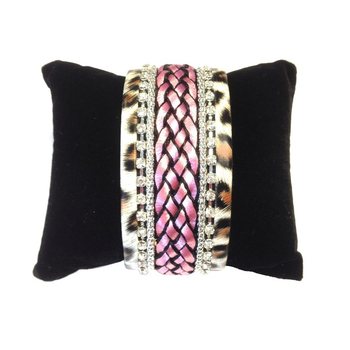 ARMBAND TIJGER ROZE (1st)