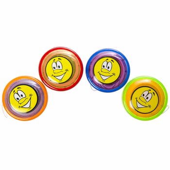 VROLIJKE SMILEY GEZICHTEN JOJO'S (36st.)