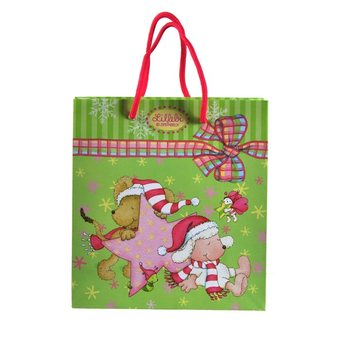 CHRISTMAS VERPAKKINGSTASSEN 8 x 19.5 x 21 CM. (6st.)