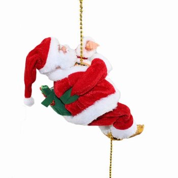 KLIM KERSTMAN MET MUZIEK (2st.)