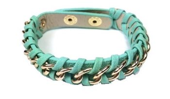 ARMBAND GEVLOCHTEN MINT (1st)