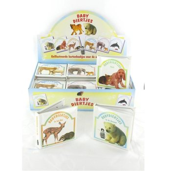 BABY DIERTJES BOEKEN (24st.)