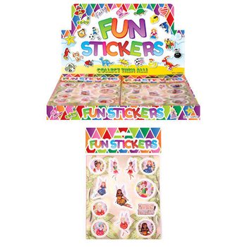 FUN STICKERS – MODEL: FAIRY’S (120st.)