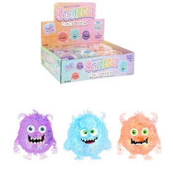 SQUEEZE MONSTERS - MIX KLEUREN -  IN DISPLAY (12st.)