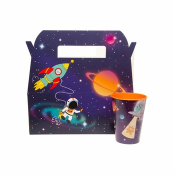 MENUBOX RUIMTE / SPACE  - 22.5 x 12 x 9.5 Cm.(24st.)