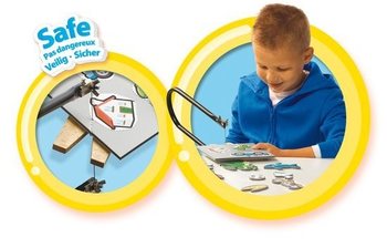 Ses Ik leer figuurzagen (1st.)