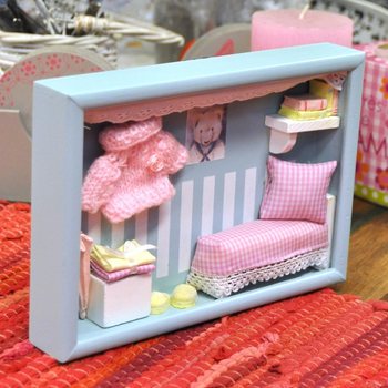 HOUTEN 3D KINDERKAMER WANDDECORATIE - MODEL 3 (6st.)