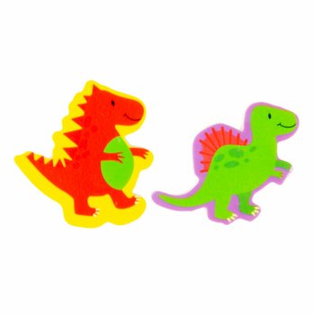 GOM MIX 2 Stuks DINO's IN DISPLAY (36st.)