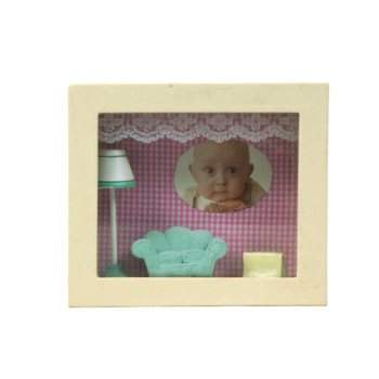 HOUTEN 3D KINDERKAMER FOTOLIJSTJE - MODEL 2 (6st.)