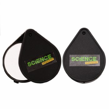 SCIENCE EXPLORER - OPVOUWBAAR VERGROOTGLAS OP KAART (6st.)