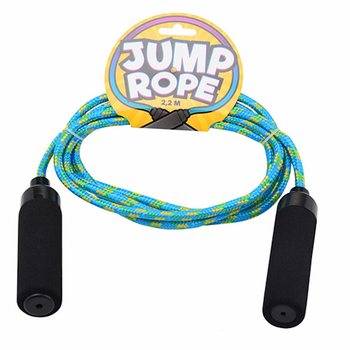 SPRINGTOUW MULTIKLEUREN, Lengte: 220CM (12st.)