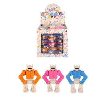 GUMMEN MODEL: GROTE ROBOTS IN DISPLAY (60st.)