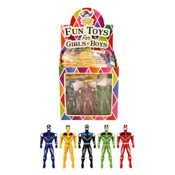 ACTIE SPEELFIGUREN IN DISPLAY (40st.)