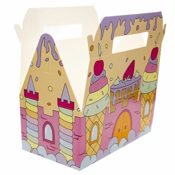 MENUBOX IJS KASTEEL - 22.5 x 12 x 9.5 Cm (24 st.)