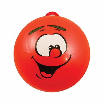 SMILEY FACE BAL &Oslash; 23 Cm. - VOORZIEN VAN HAAK (12st.)