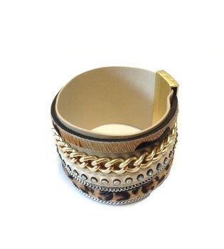 LUXE IBIZA LOOK ARMBAND TIJGER (1st)