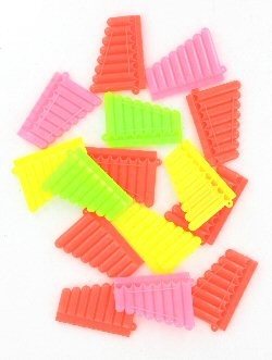 PLASTIC GRABBELTON FLUITJES (98.st.)