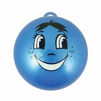 SMILEY FACE BAL &Oslash; 23 Cm. - VOORZIEN VAN HAAK (12st.)
